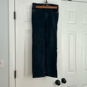 Gap High-rise straight jeans in 25s